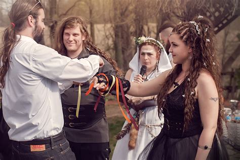 Exploring Different Traditions of Paganism in a Reconstructionist Pagan Wedding Ceremony